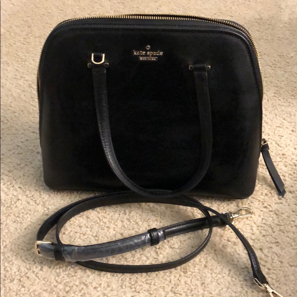NWOT black Kate spade purse